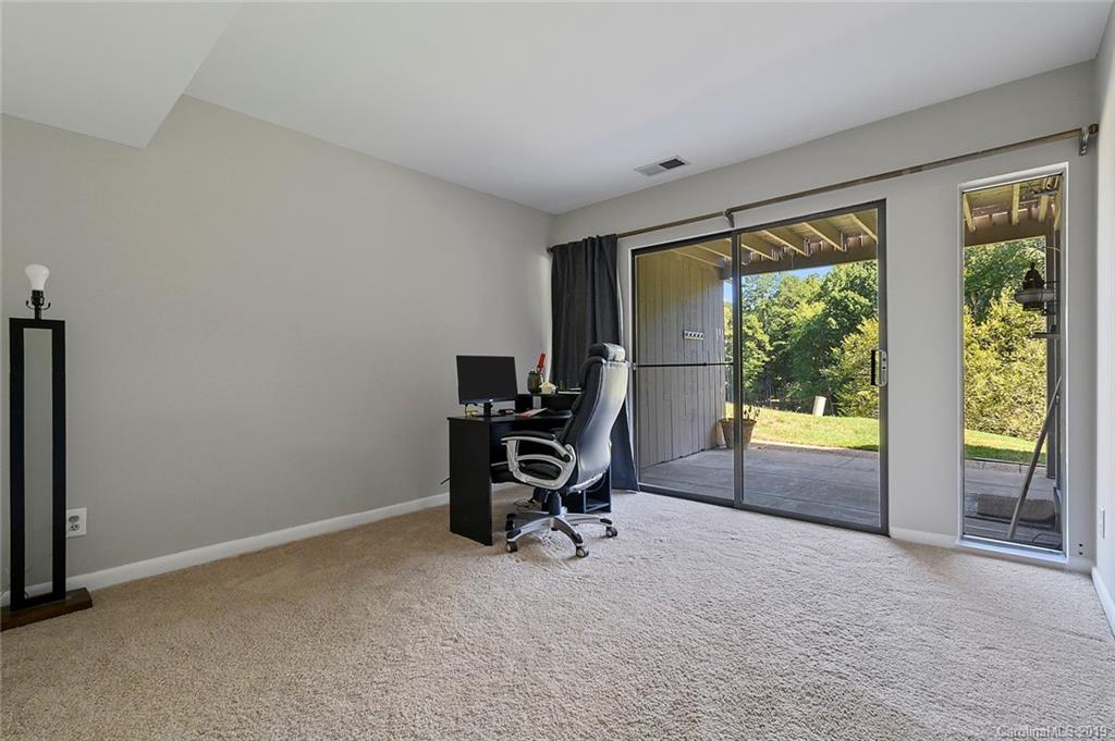 53 Old Post Road Lake Wylie, SC 29710 - Photo 28 of 36 a view of a workspace with furniture and a window