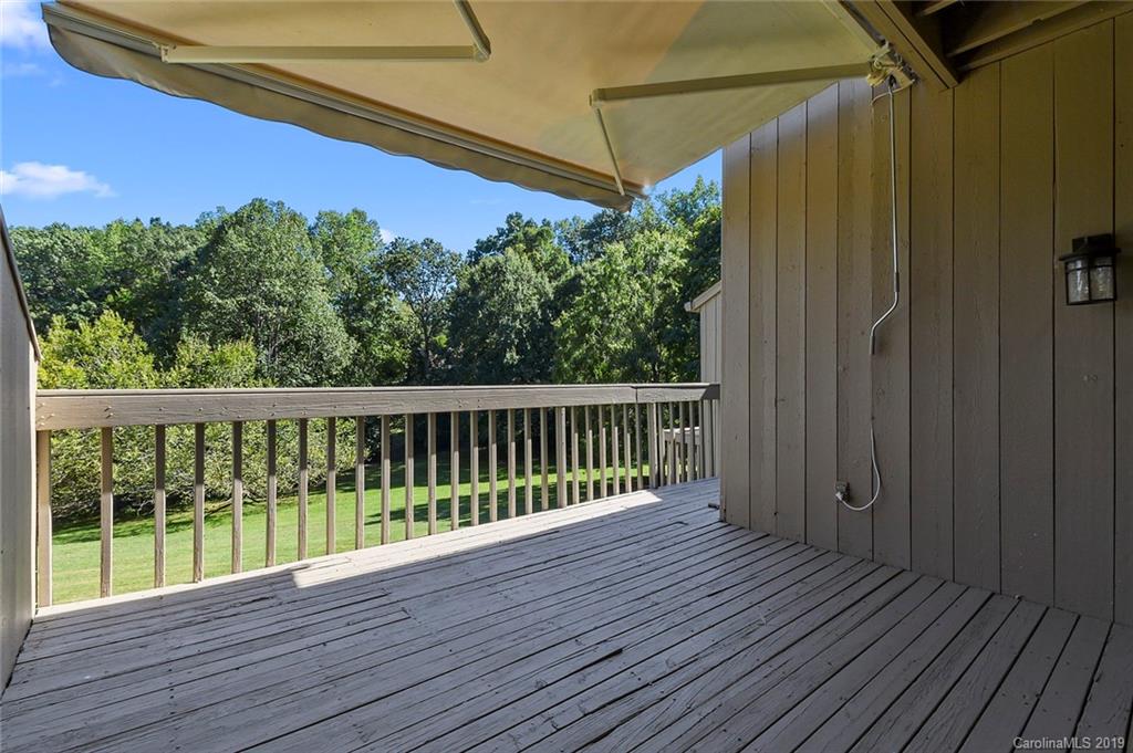 53 Old Post Road Lake Wylie, SC 29710 - Photo 29 of 36 a view of a wooden deck