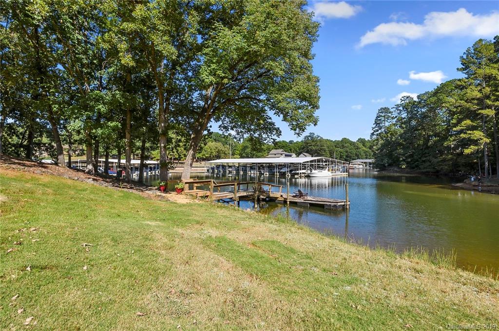 53 Old Post Road Lake Wylie, SC 29710 - Photo 34 of 36 a view of a lake with houses