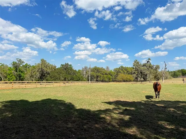 a view of an ocean and beach