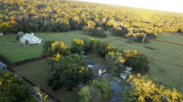 a view of a lake with a lake