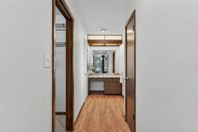 a view of outdoor space with deck and yard