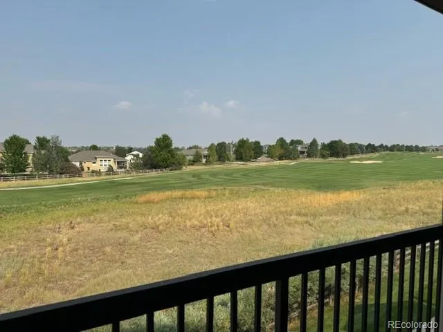 a view of ocean from a balcony