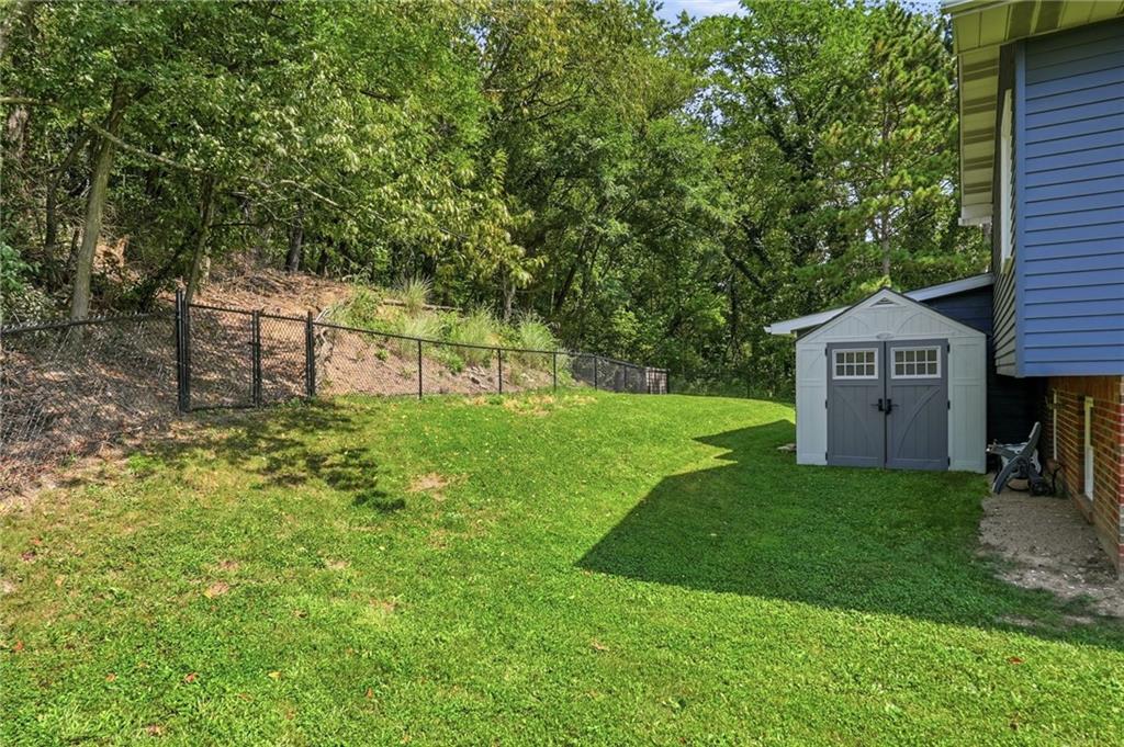 4175 South R 1022 New Brighton, PA 15066 - Photo 32 of 35 Back Yard-Fully Fenced In