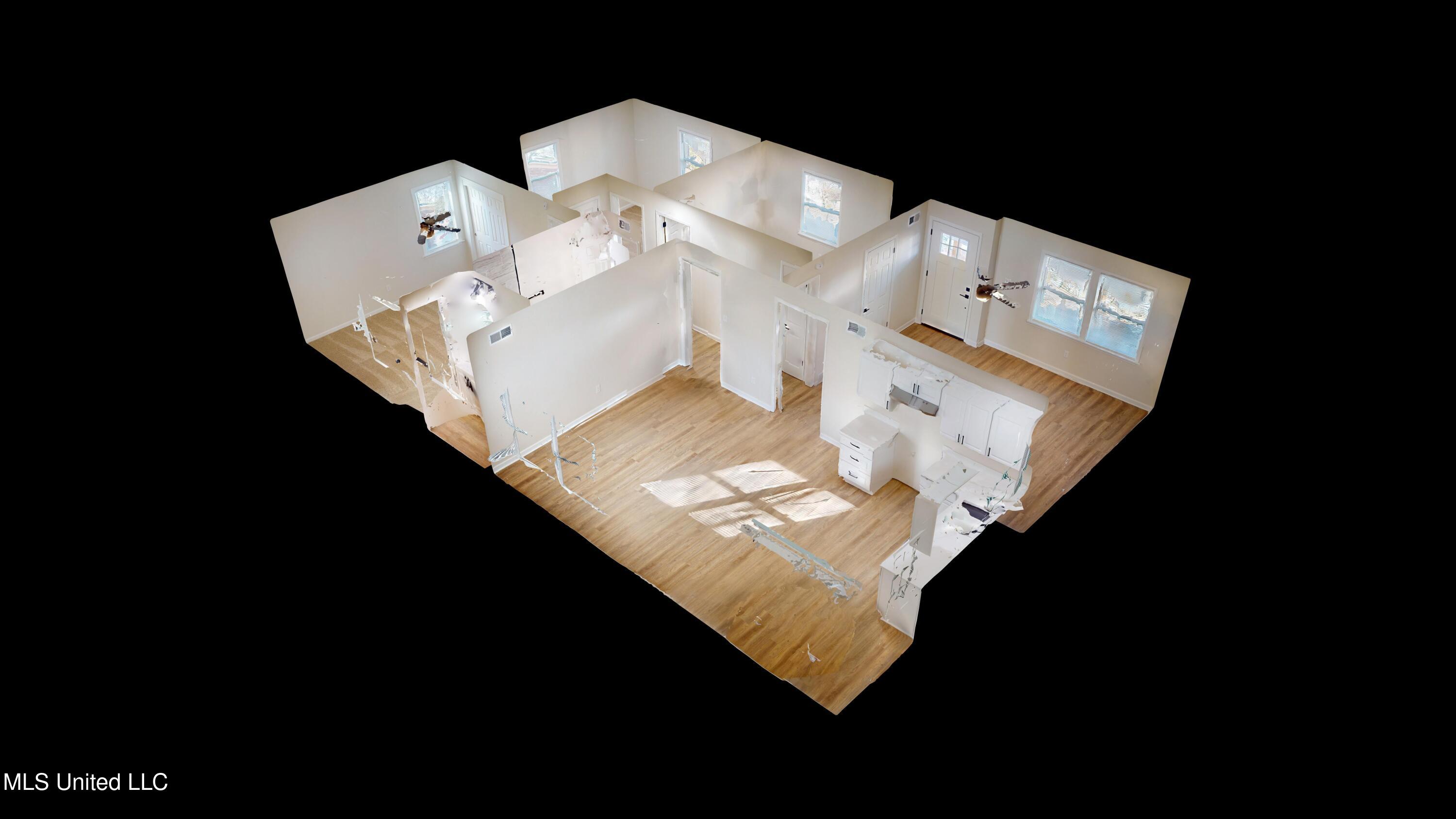 1331 Main Street Southaven, MS 38671 - Photo 17 of 18 1331-Main-St-Dollhouse-View