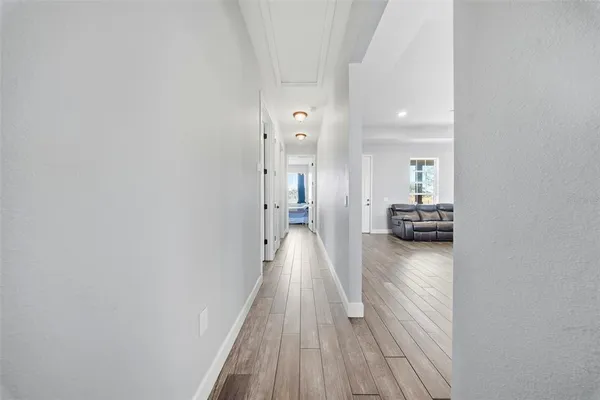 a bedroom with bed and a window