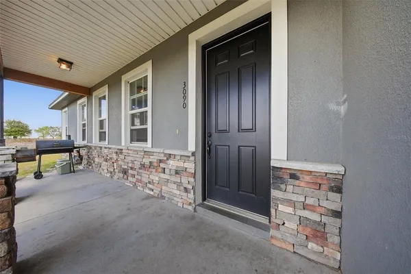 a view of an entryway of house