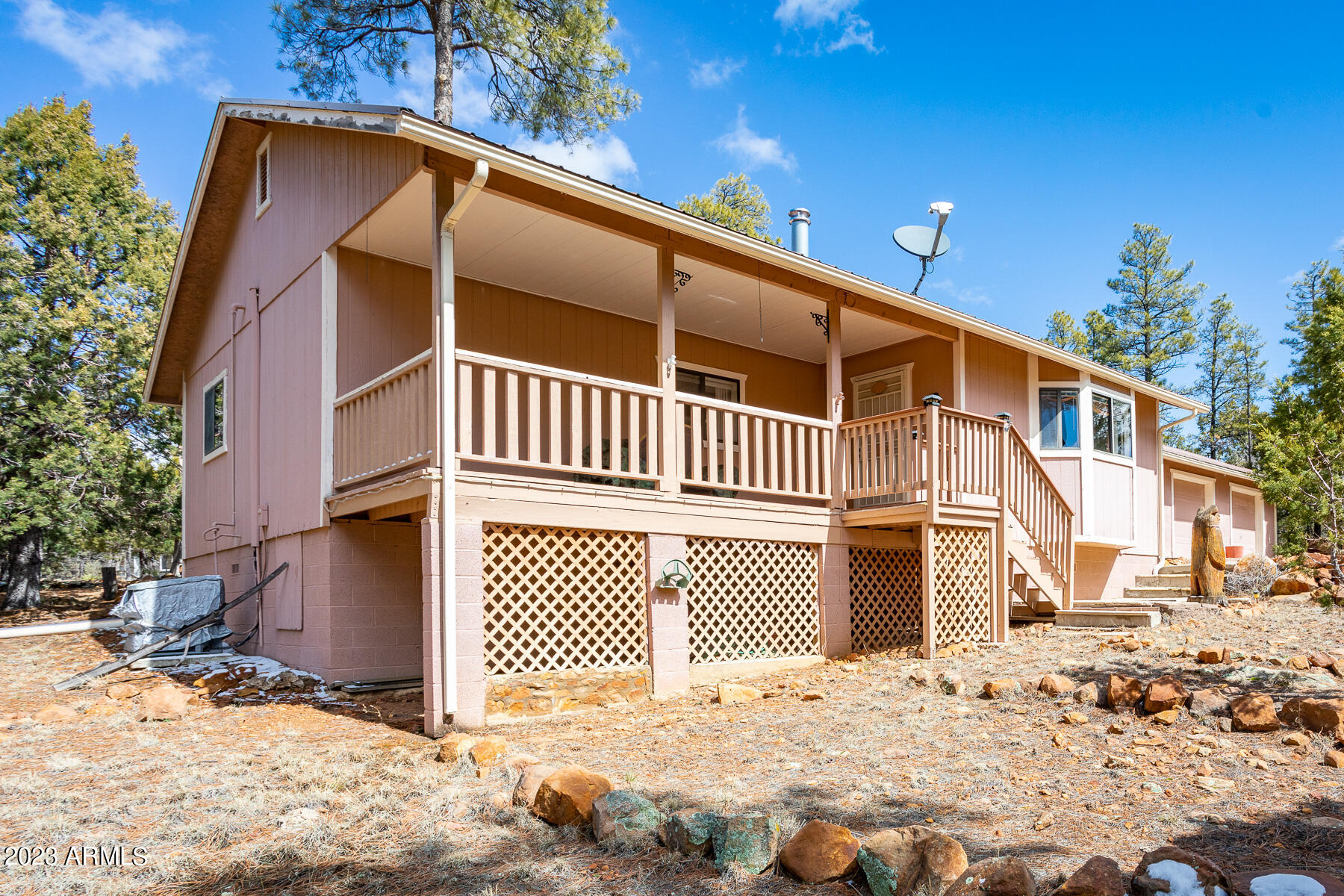 2760 High Ridge Road Overgaard, AZ 85933 - Photo 2 of 27 2760 High Ridge