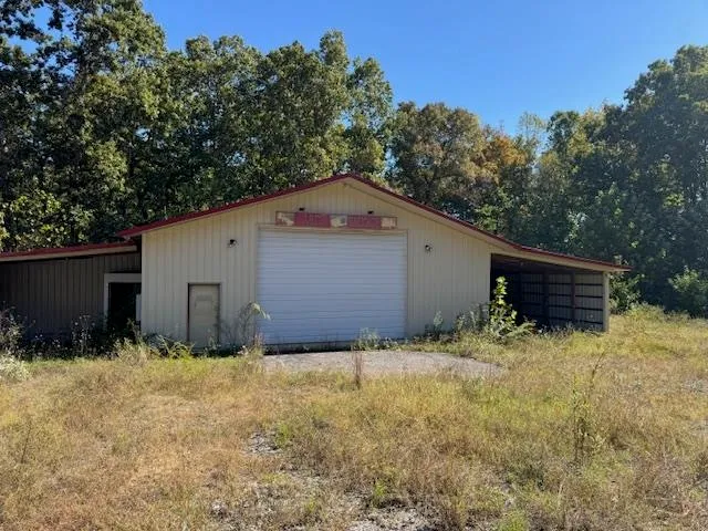 a backyard of house with green space
