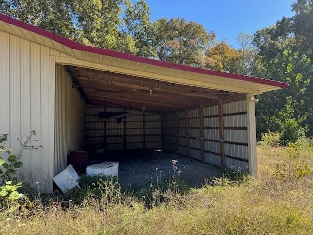 a front view of house with a yard