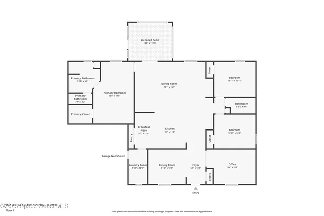 $424,500 | 1585 Barton Avenue Northwest, Palm Bay, FL 32907