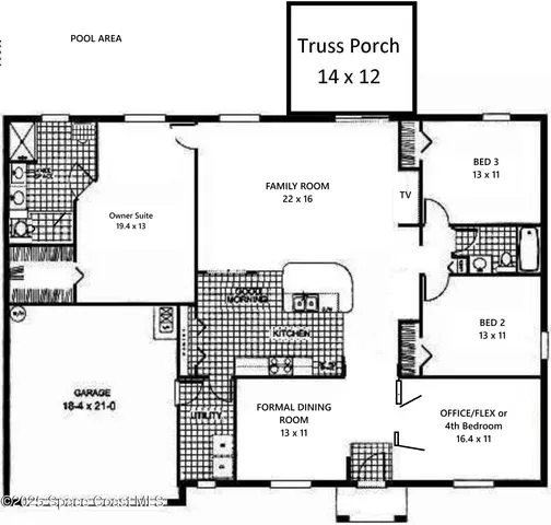 $424,500 | 1585 Barton Avenue Northwest, Palm Bay, FL 32907