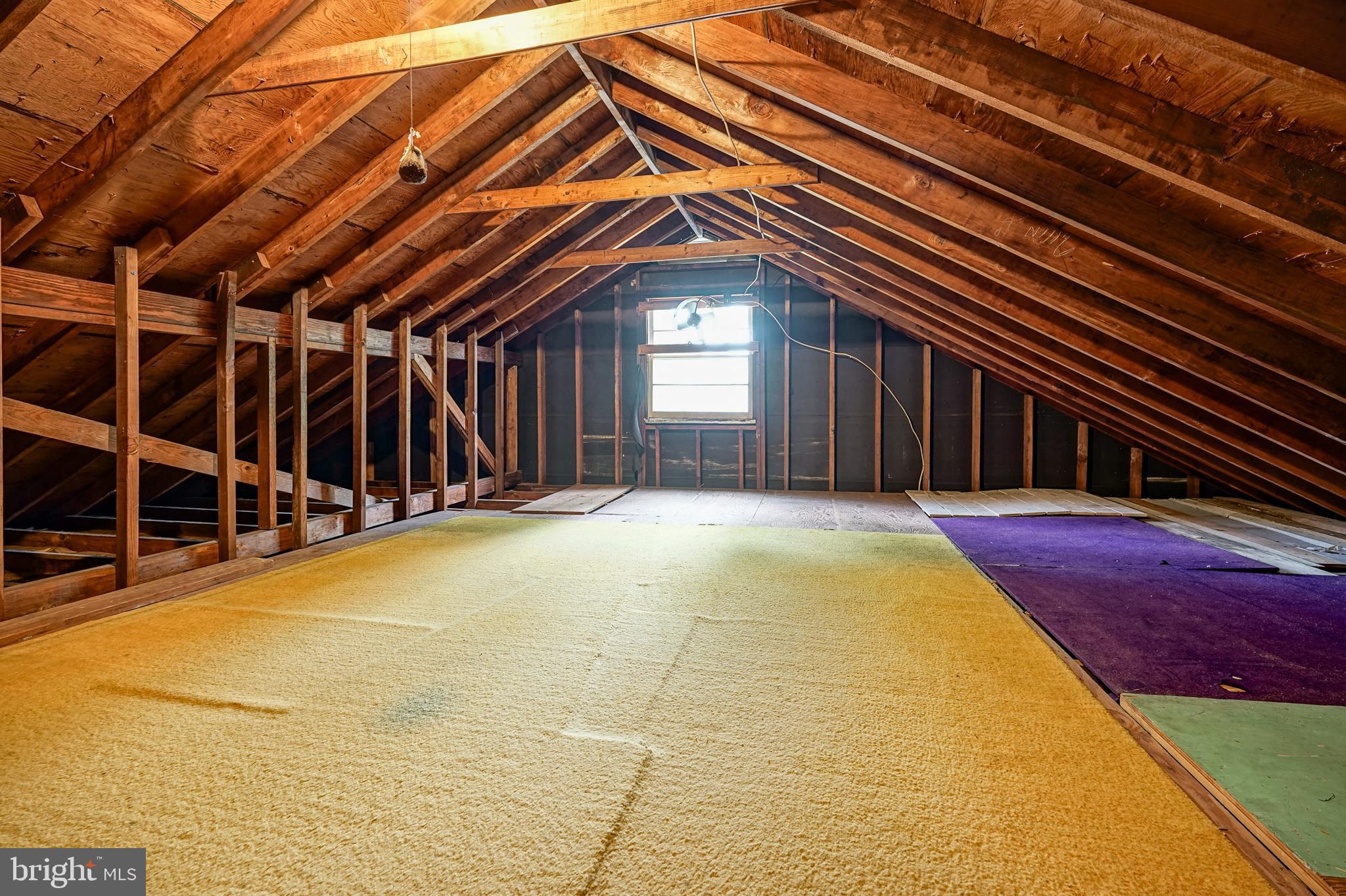 109 Farmdale Road Mount Holly, NJ 08060 - Photo 16 of 27 Unfinished walk up attic space/4th bd/playroom?