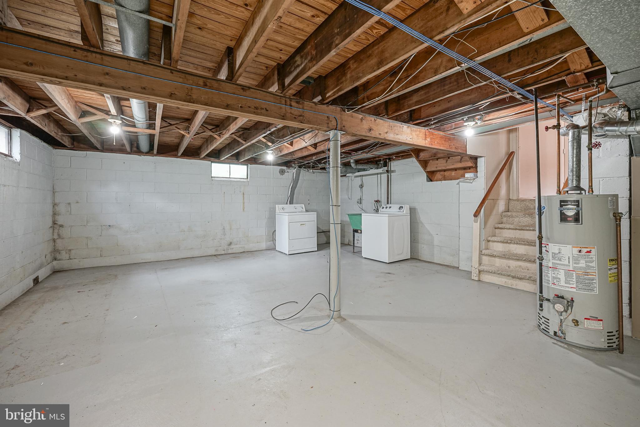 109 Farmdale Road Mount Holly, NJ 08060 - Photo 21 of 27 Unfinished basement.