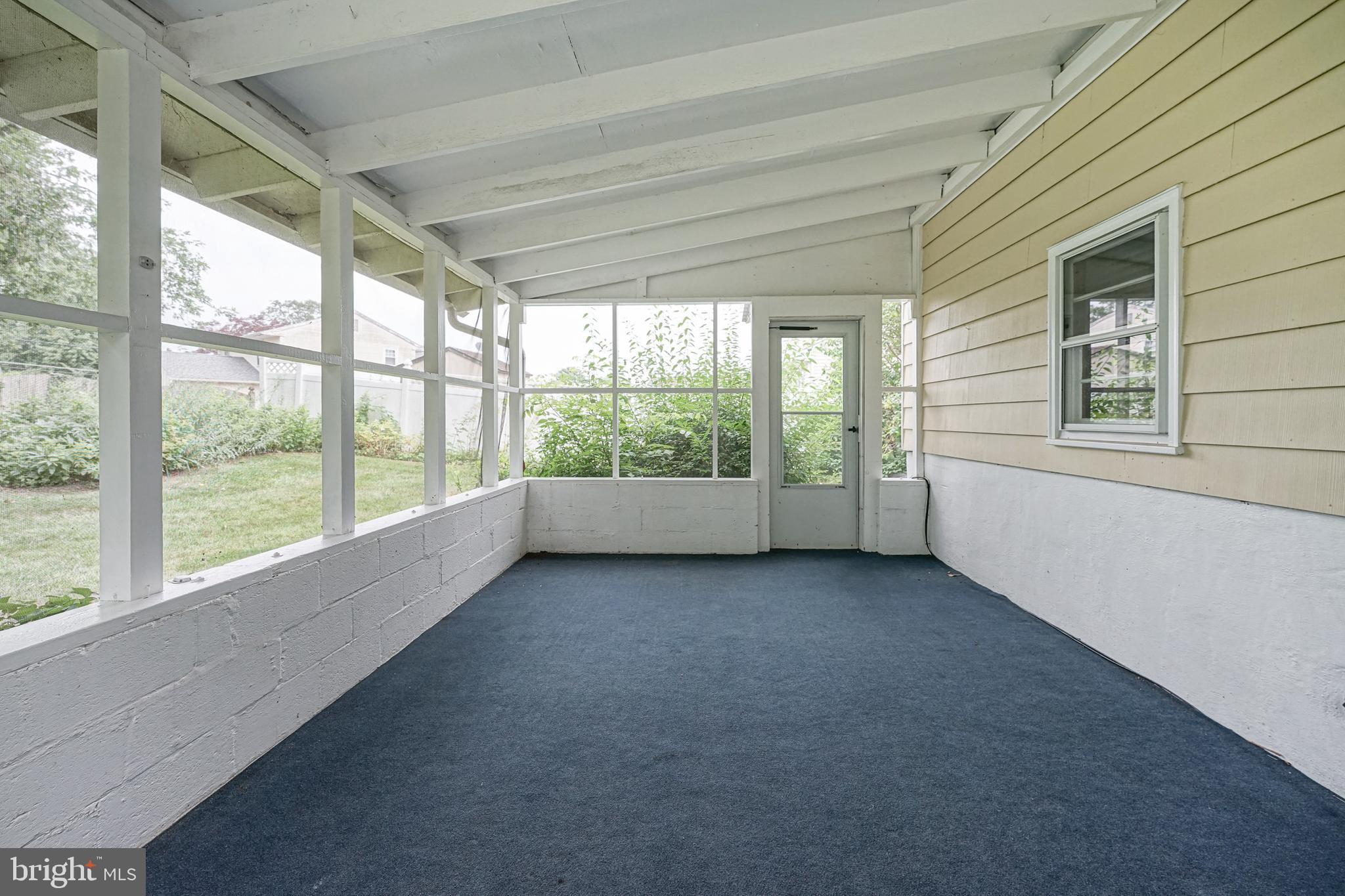 109 Farmdale Road Mount Holly, NJ 08060 - Photo 24 of 27 3 season porch.