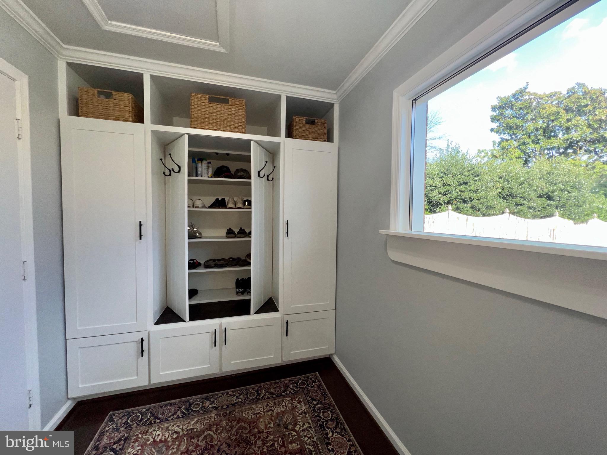 909 St Stephens Road Alexandria, VA 22304 - Photo 36 of 40 a view of an entryway with wooden floor and door