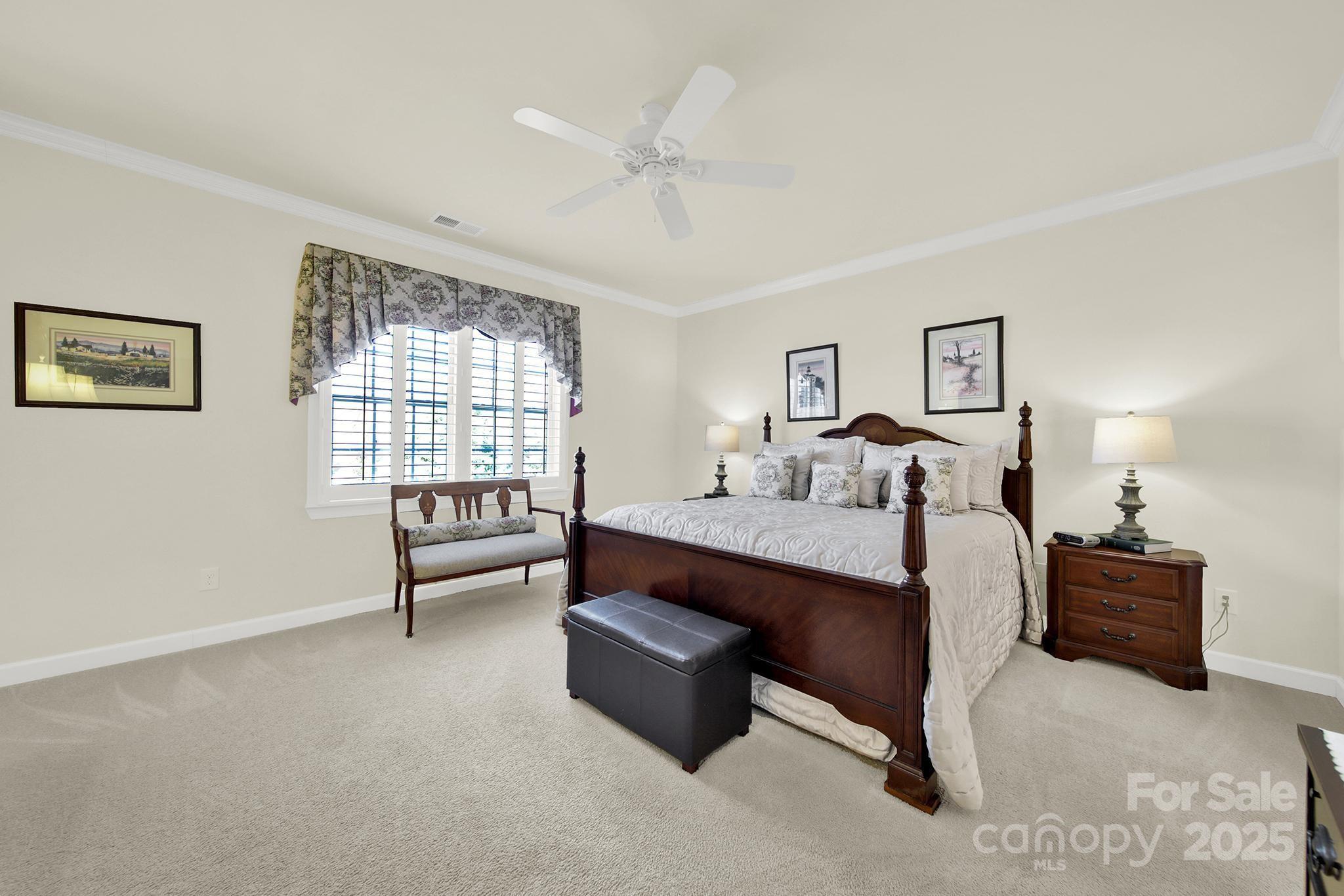 3097 Arches Bluff Circle Lancaster, SC 29720 - Photo 14 of 40 a bedroom with furniture and a window