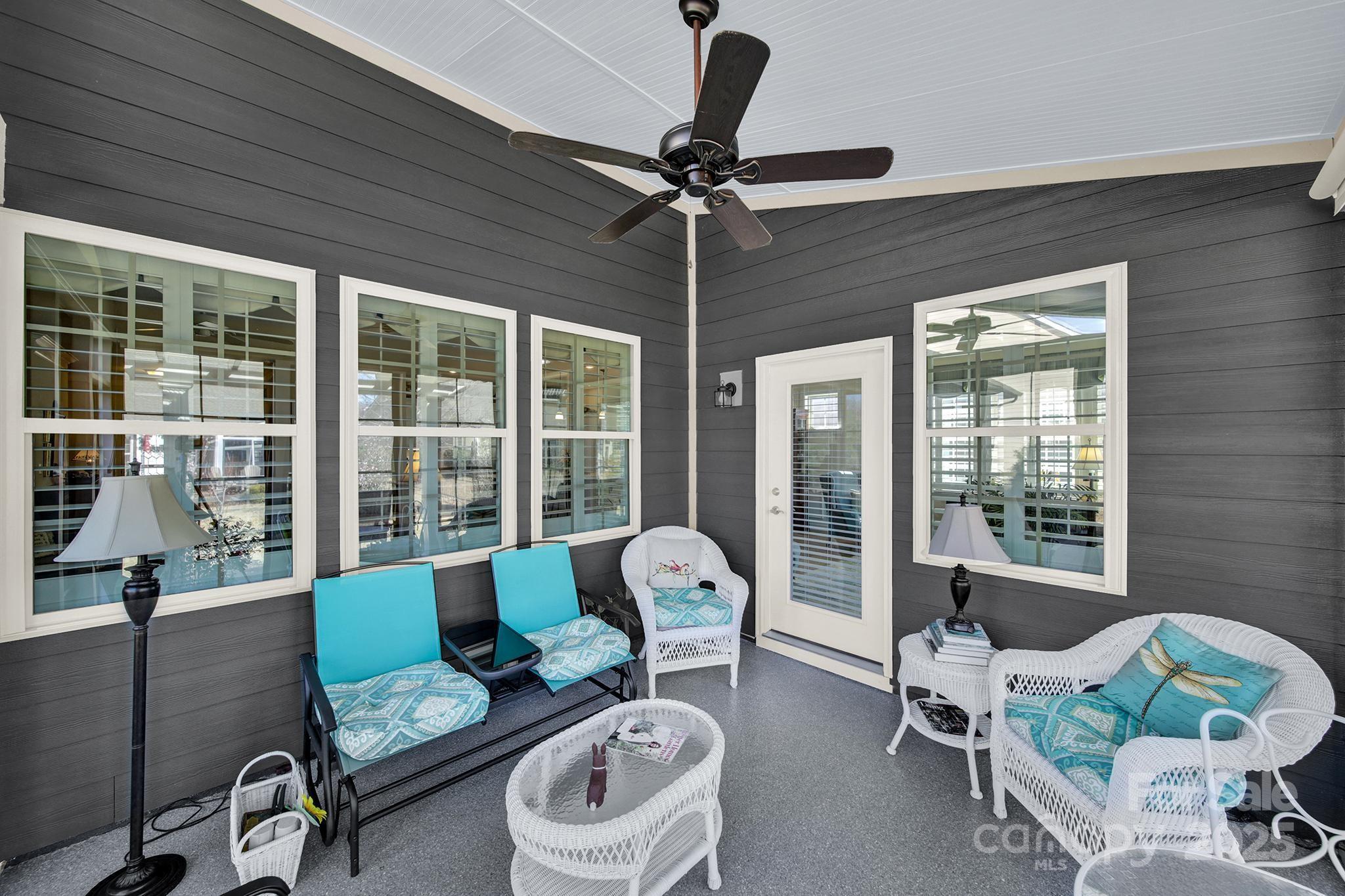 3097 Arches Bluff Circle Lancaster, SC 29720 - Photo 28 of 40 a living room with furniture and a large window