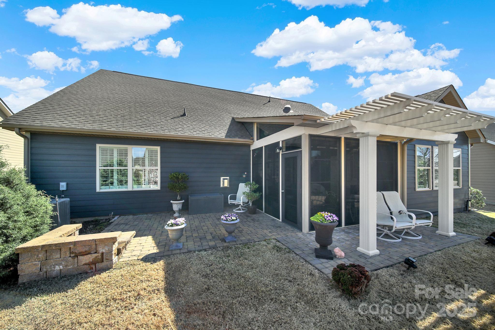3097 Arches Bluff Circle Lancaster, SC 29720 - Photo 30 of 40 a view of a house with backyard