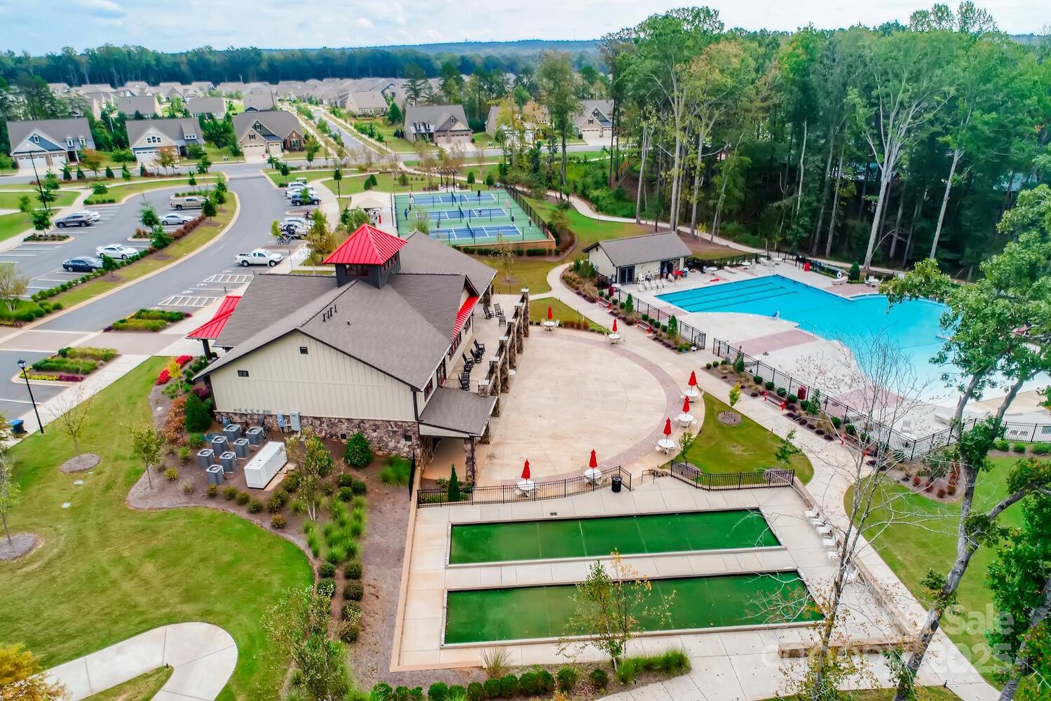 3097 Arches Bluff Circle Lancaster, SC 29720 - Photo 36 of 40 a view of yard with outdoor seating