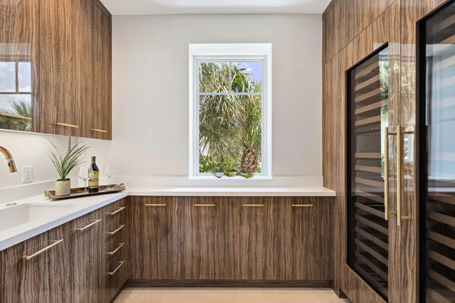 a living room with furniture fireplace and flat screen tv