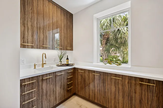 a view of a balcony with city view