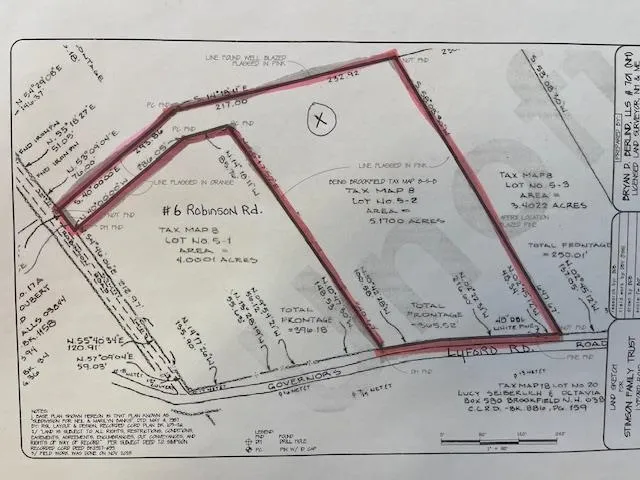$139,900 | Lot 5 Lyford Road, Brookfield, NH 03872