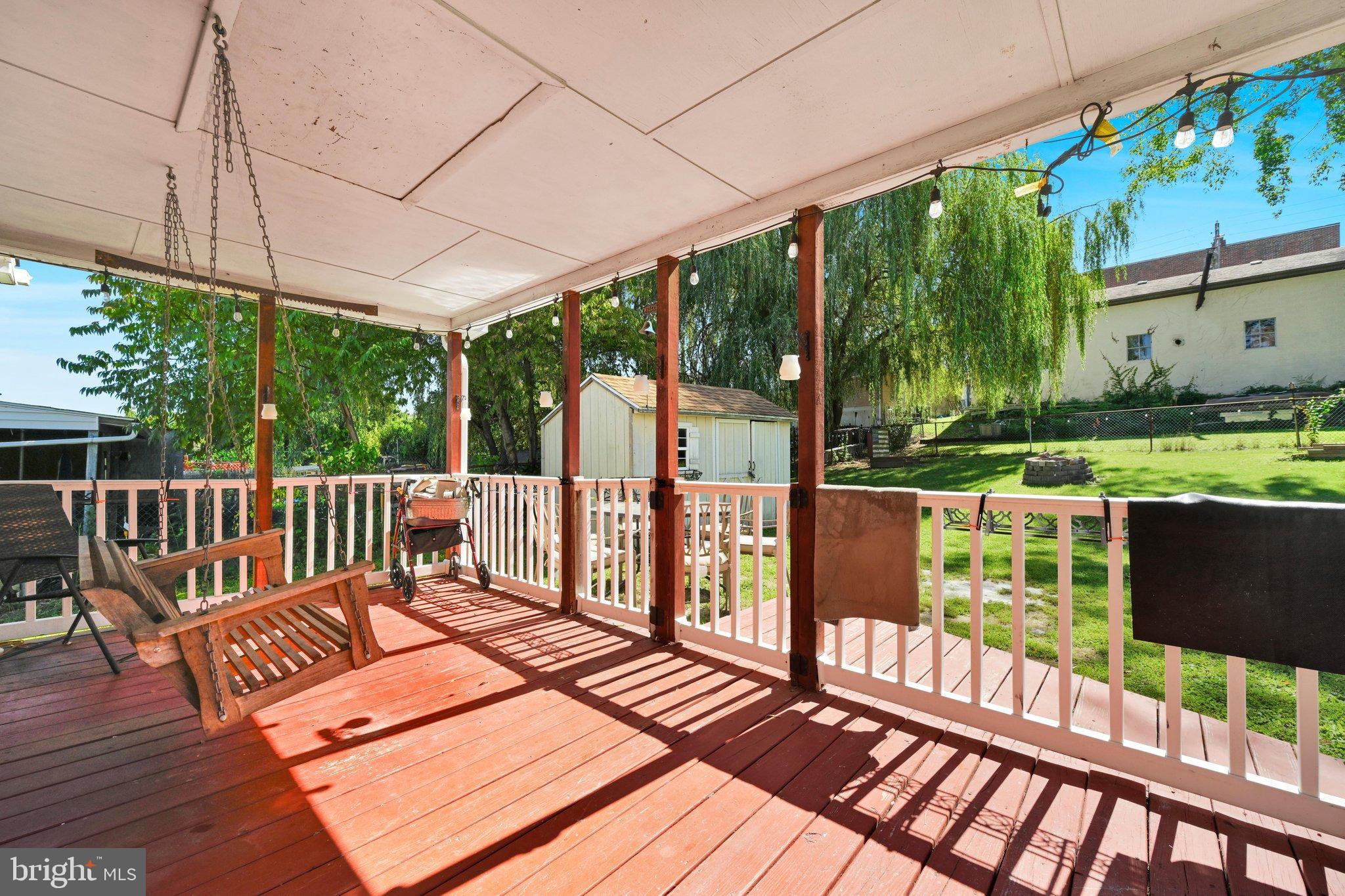 118 East Ruddle Street Coaldale, PA 18218 - Photo 23 of 32 Back Patio