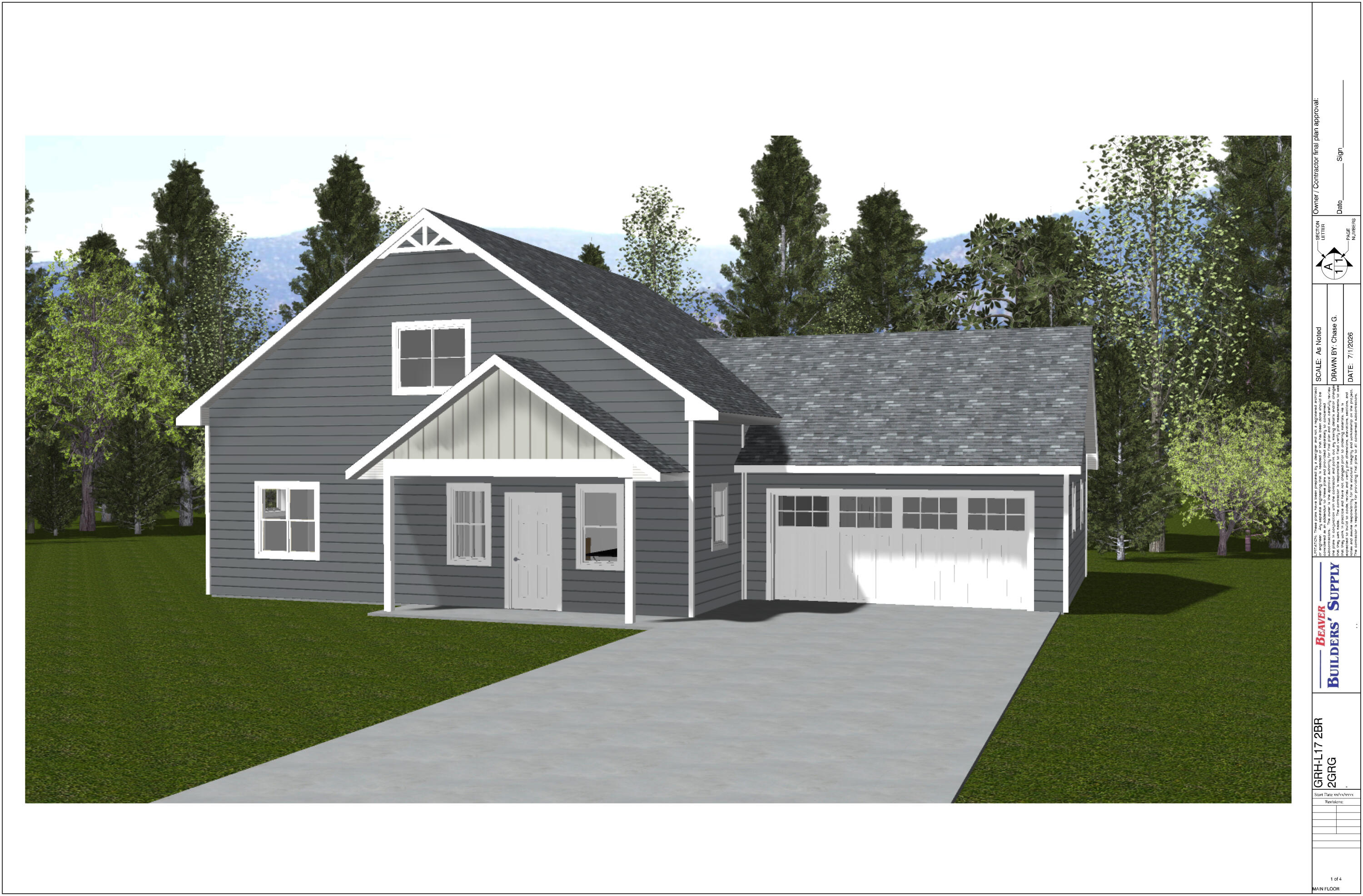 Lot 31 River Run Road La Crosse, WI 54601 - Photo 11 of 20 GRH - LOT17 3D - 4BR-1