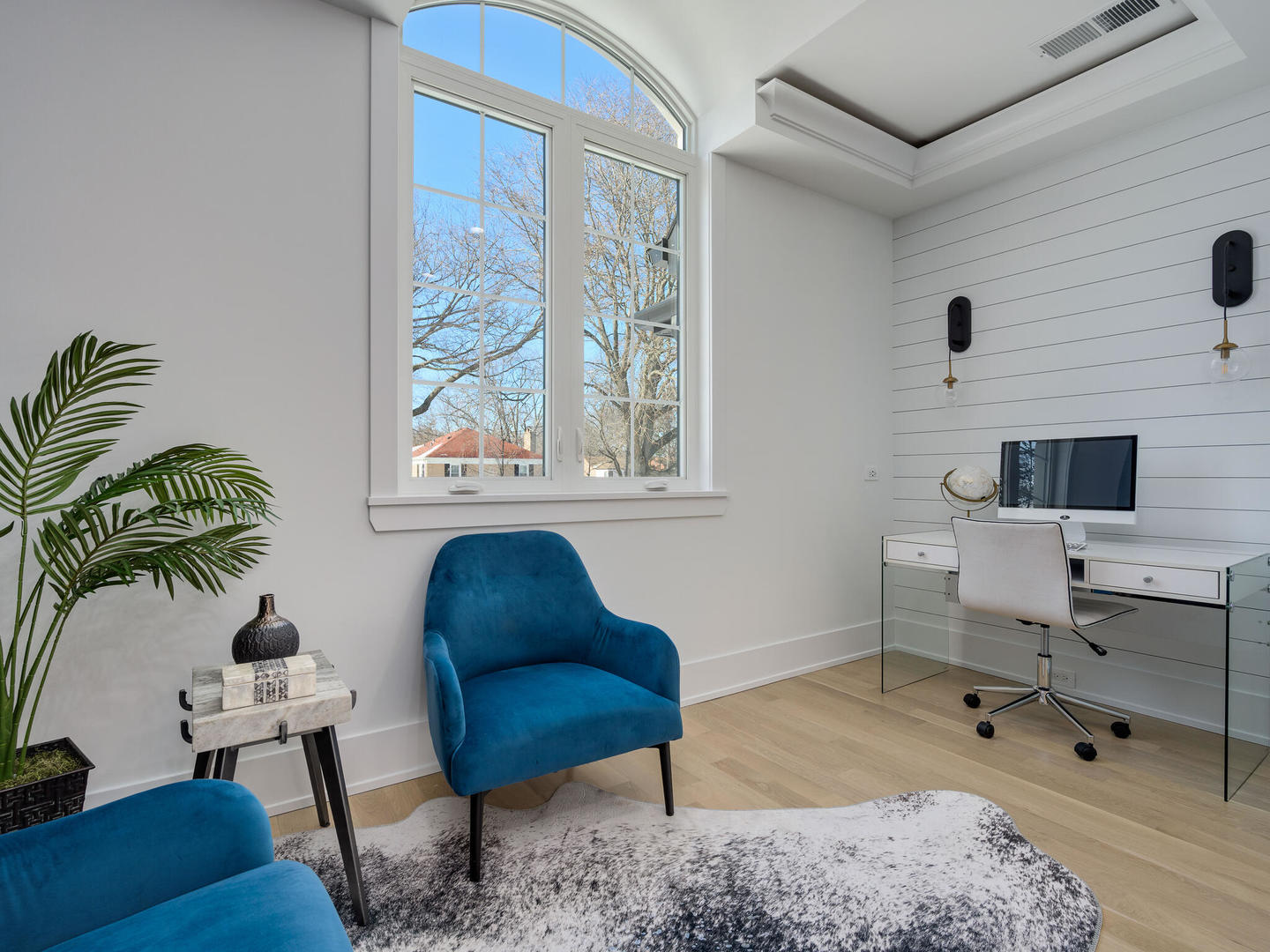 1115 South Delphia Avenue Park Ridge, IL 60068 - Photo 28 of 38 a living room with furniture and wooden floor