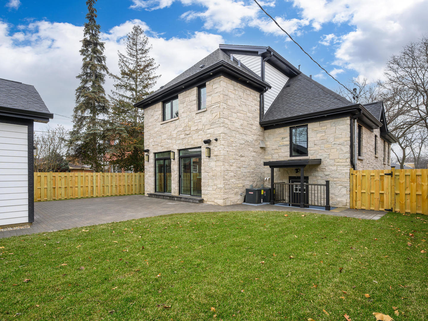 1115 South Delphia Avenue Park Ridge, IL 60068 - Photo 36 of 38 a view of a house with a yard and sitting area
