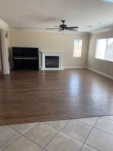 6148 Cecina Place Palmdale, CA 93552 - Photo 18 of 66 a view of room with window and wooden floor