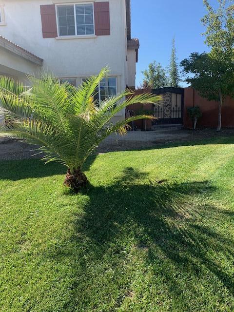 6148 Cecina Place Palmdale, CA 93552 - Photo 4 of 66 a view of a back yard of the house
