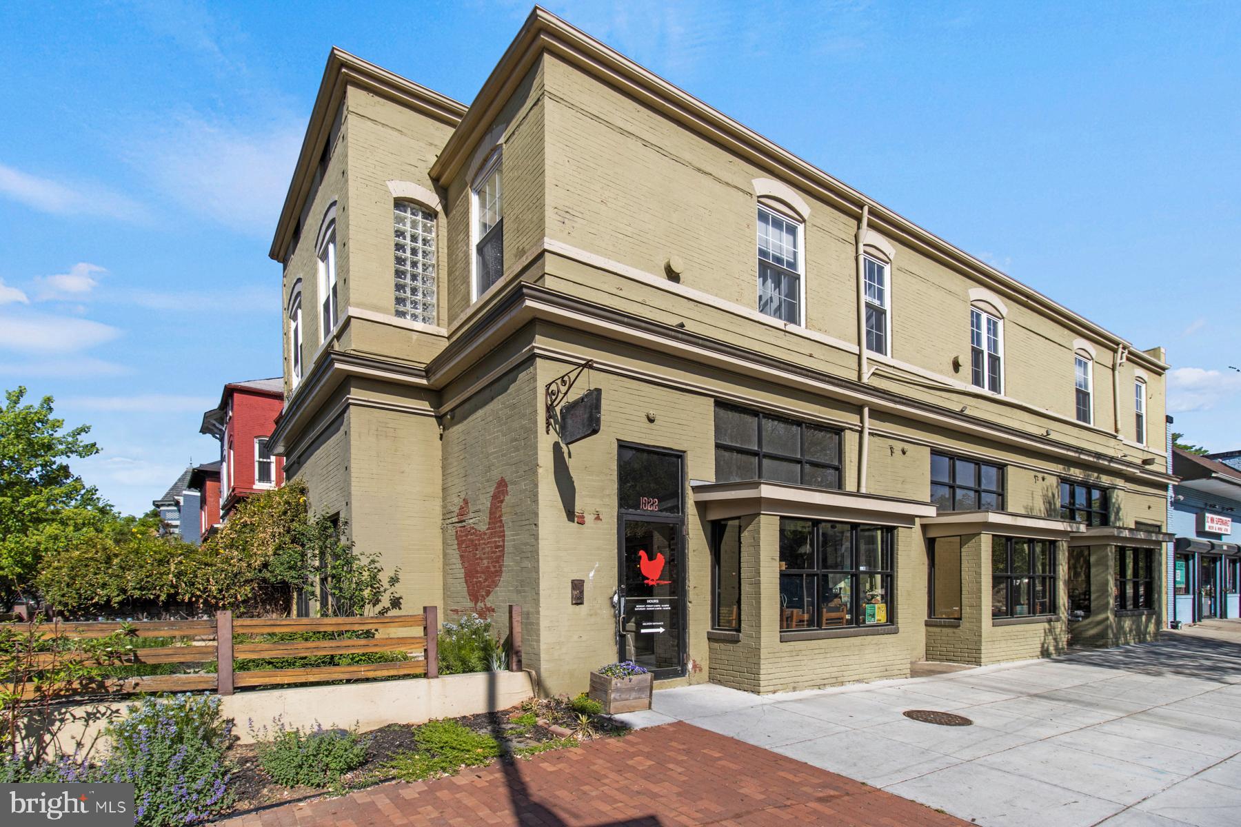 2124 North Capitol Street Northwest Washington, DC 20002 - Photo 36 of 38 The Red Hen- Neighborhood Restaurant