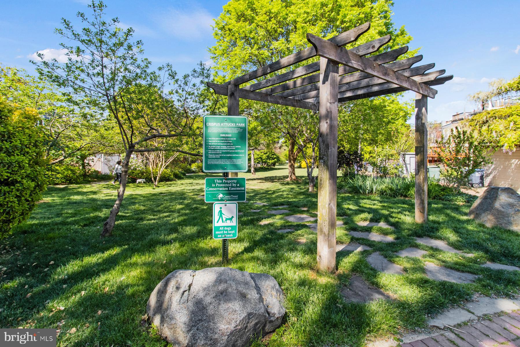 2124 North Capitol Street Northwest Washington, DC 20002 - Photo 38 of 38 Crispus Attucks Park- Neighborhood Park