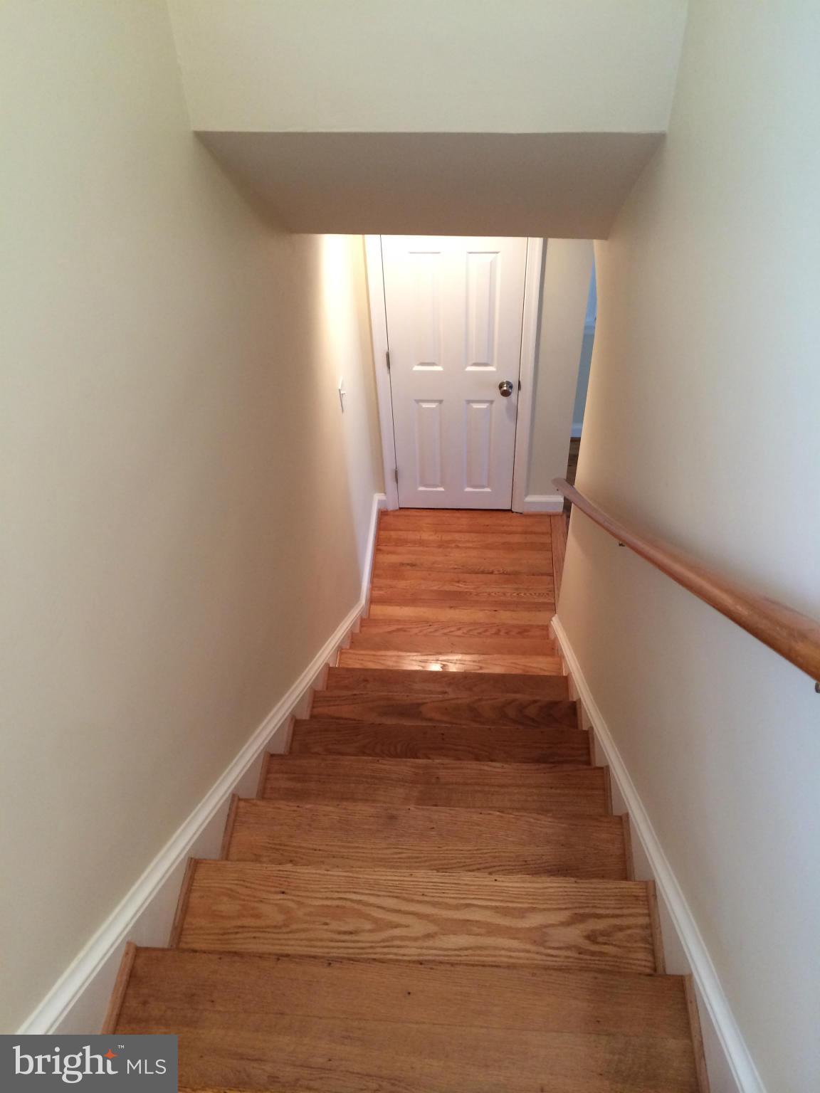 11701 Grandview Avenue Silver Spring, MD 20902 - Photo 16 of 30 Stairs From First Floor to Upper Level