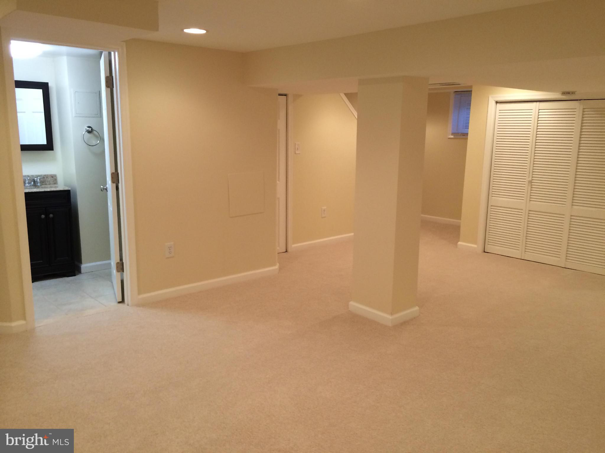 11701 Grandview Avenue Silver Spring, MD 20902 - Photo 24 of 30 Family Room on Lower Level With New Full Bath