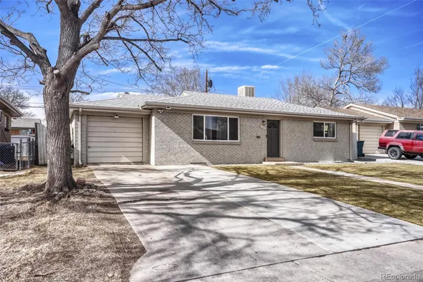 a view of a house with a patio