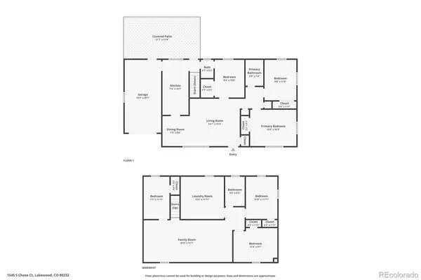 $550,000 | 1545 South Chase Court, Lakewood, CO 80232