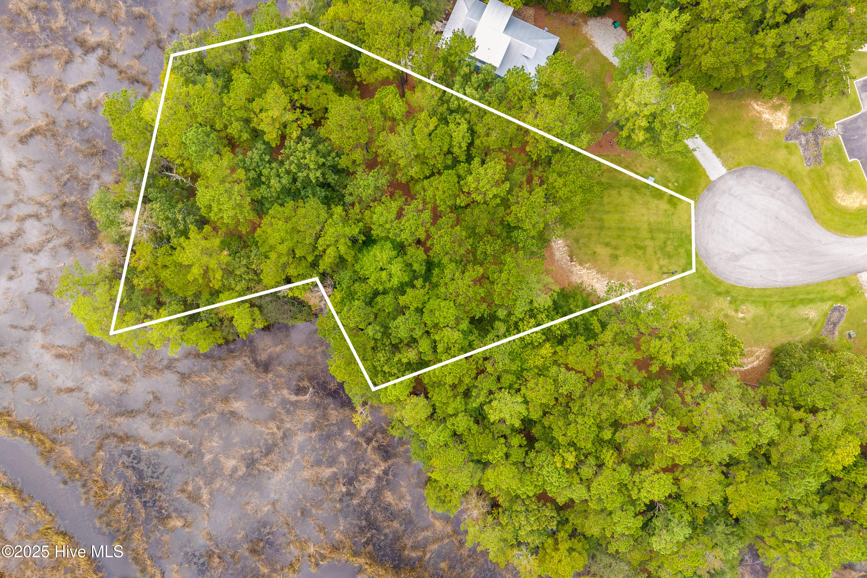 1054 Mill Creek Road Minnesott Beach, NC 28510 - Photo 8 of 13 Aerial View