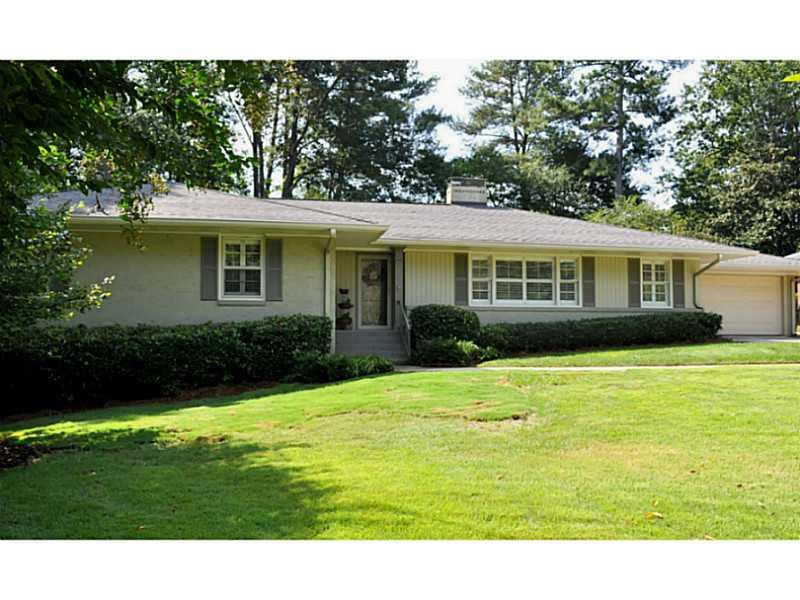 1488 Knollwood Terrace Decatur, GA 30033 - Photo 1 of 1 Exterior Front.
