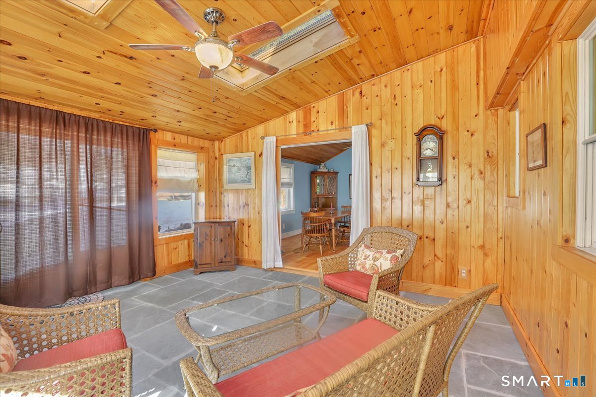 29 Lovely Street Canton, CT 06019 - Photo 12 of 39 With sliders to back yard and patio