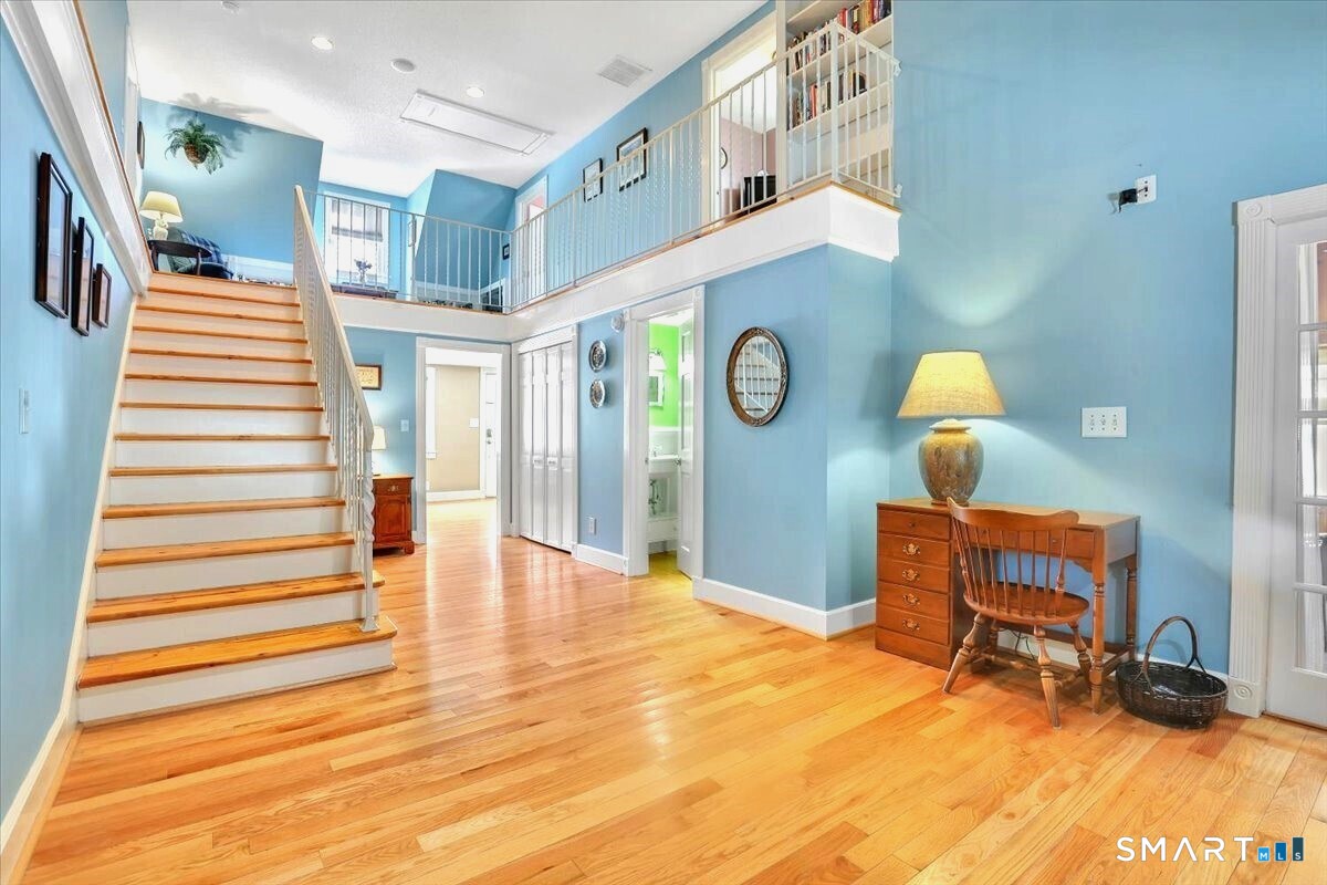 29 Lovely Street Canton, CT 06019 - Photo 20 of 39 stairs up to second floor loft