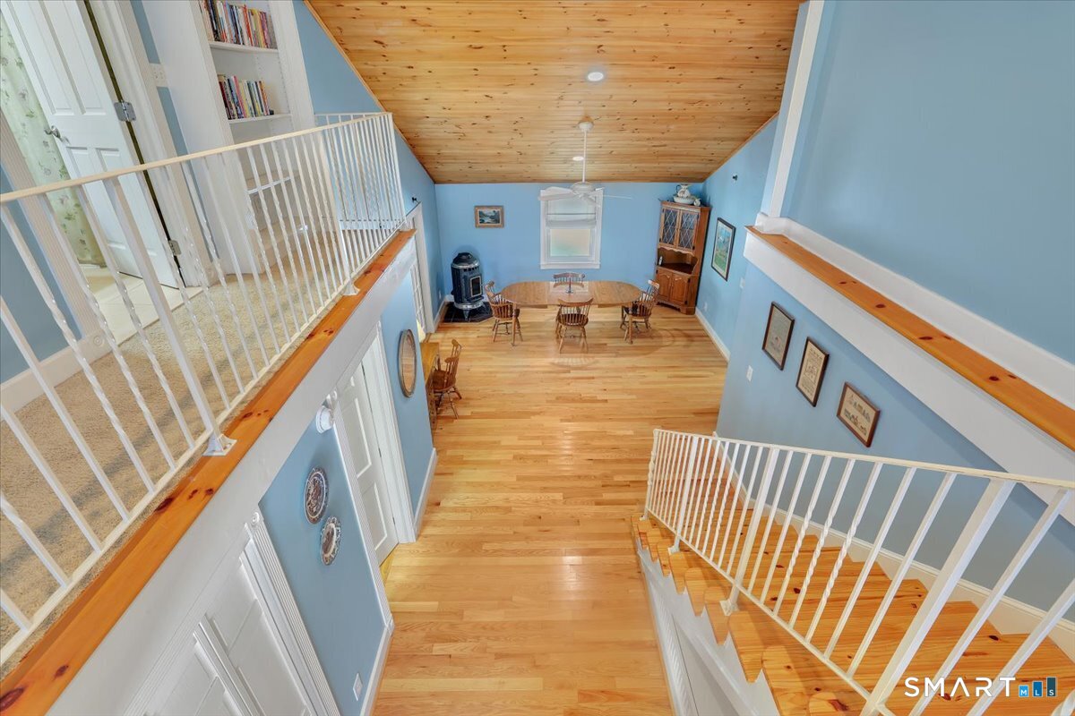 29 Lovely Street Canton, CT 06019 - Photo 24 of 39 View from loft