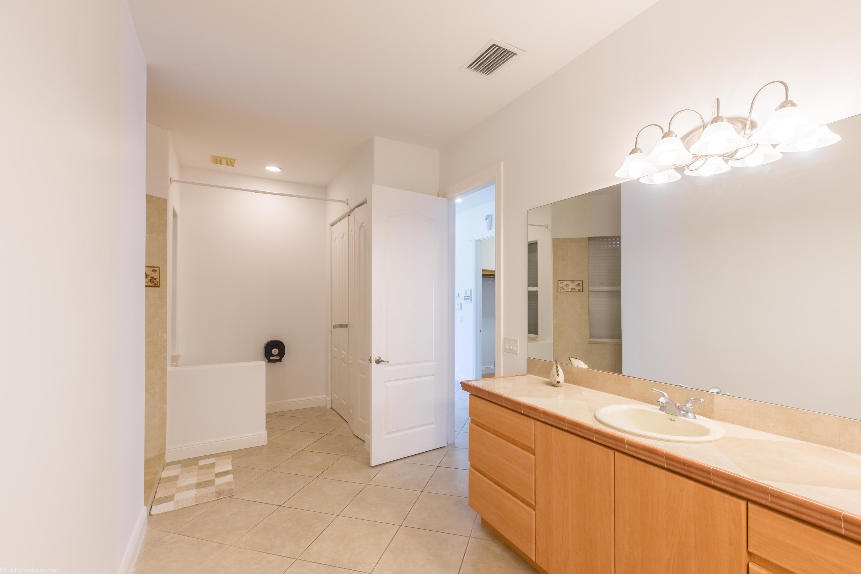 12981 Casey Road Loxahatchee, FL 33470 - Photo 26 of 86 Spacious Master Bathroom