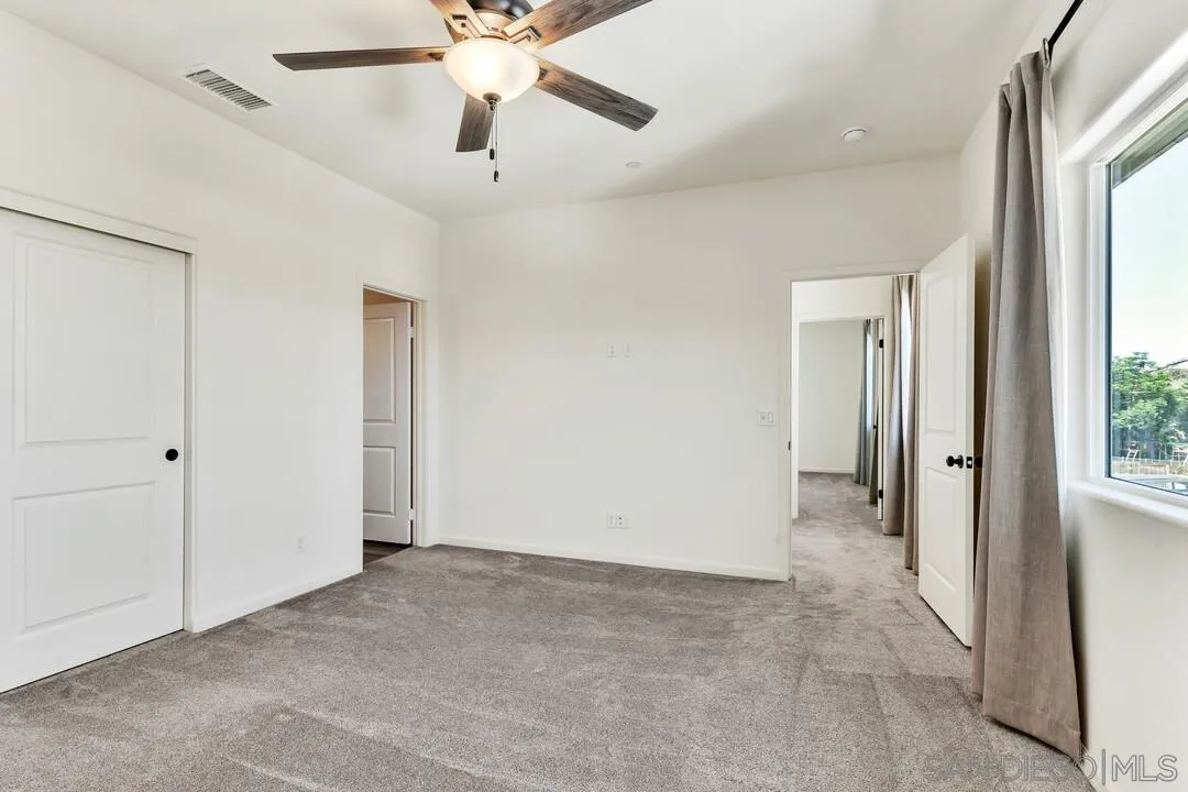 130 Scenic Drive El Cajon, CA 92021 - Photo 20 of 50 a view of an empty room and window