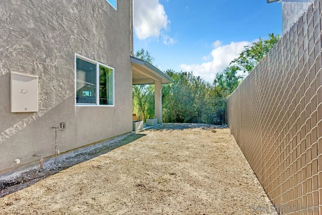 130 Scenic Drive El Cajon, CA 92021 - Photo 35 of 50 a view of a backyard of the house