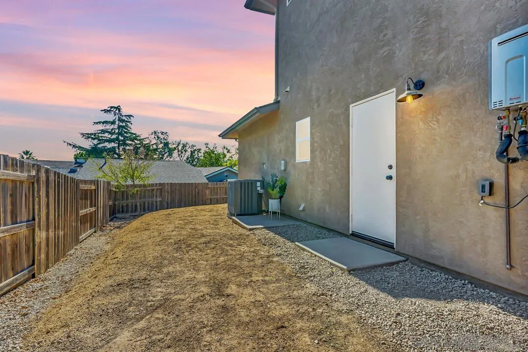 130 Scenic Drive El Cajon, CA 92021 - Photo 38 of 50 a view of a backyard of the house