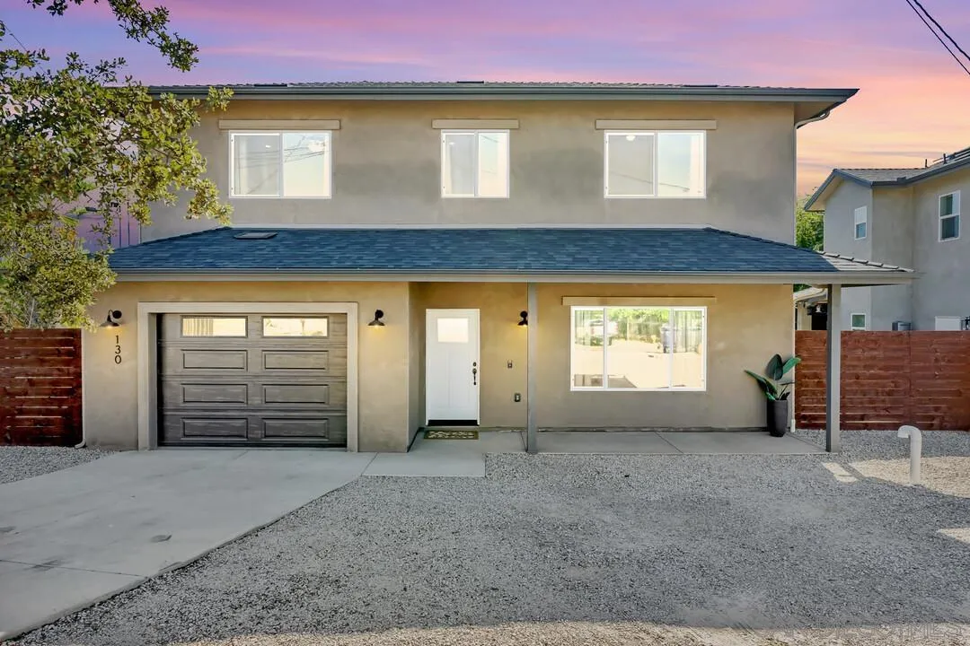 130 Scenic Drive El Cajon, CA 92021 - Photo 39 of 50 a view of outdoor space and front view of a house