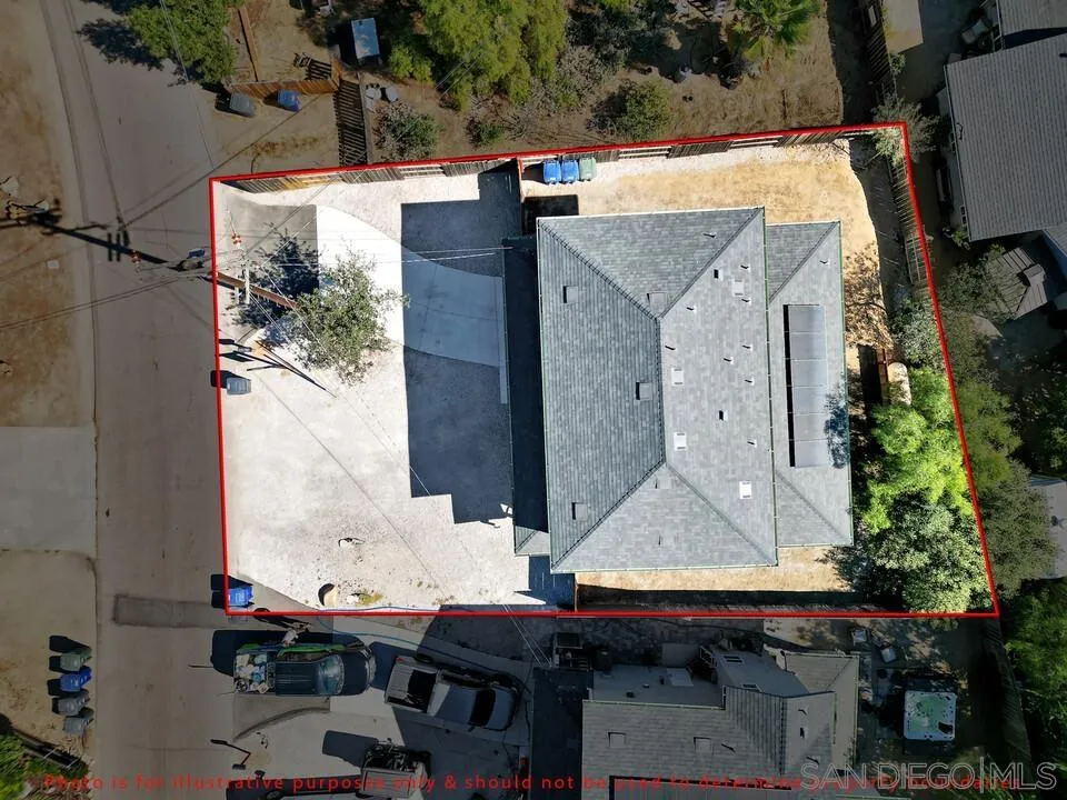 130 Scenic Drive El Cajon, CA 92021 - Photo 41 of 50 an aerial view of residential houses